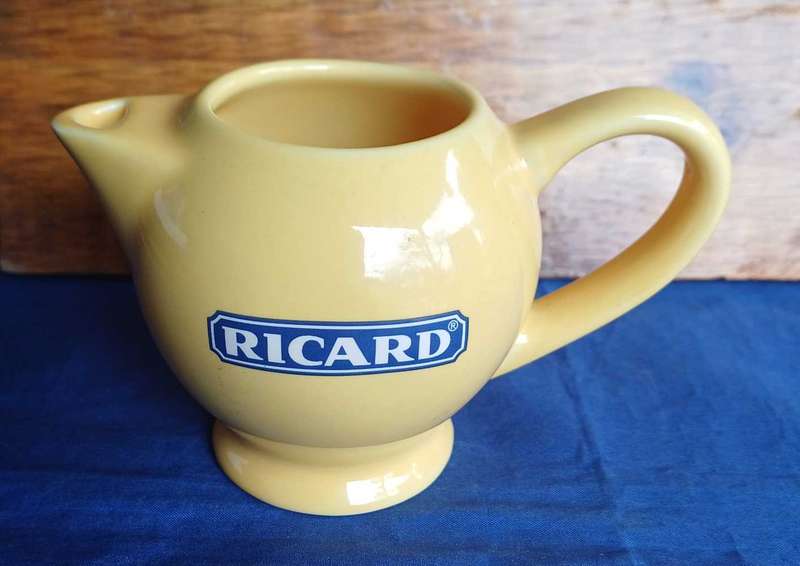 Small vintage Ricard water pitcher