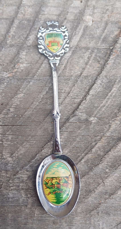 Echo caves souvenir spoon