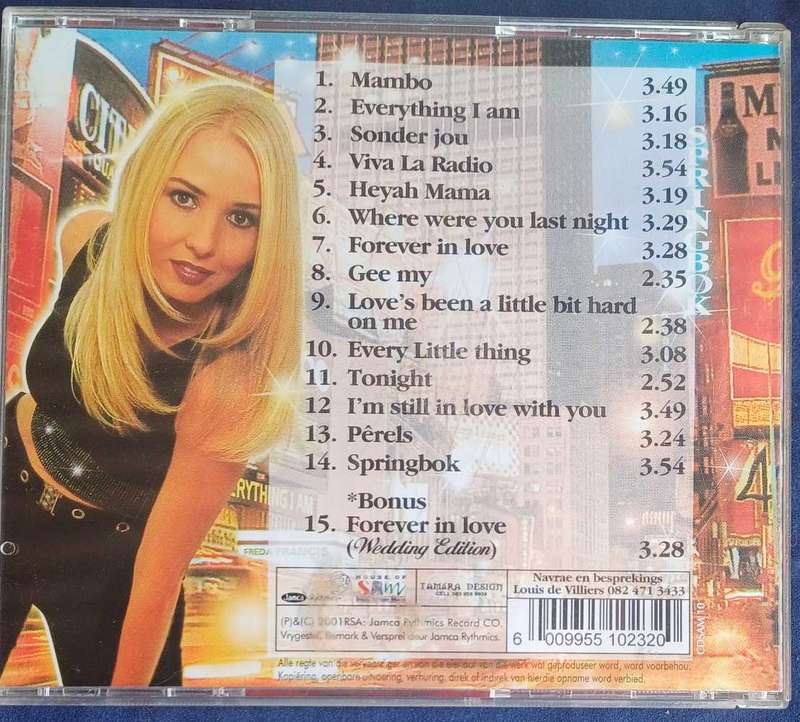 Freda Francis cd