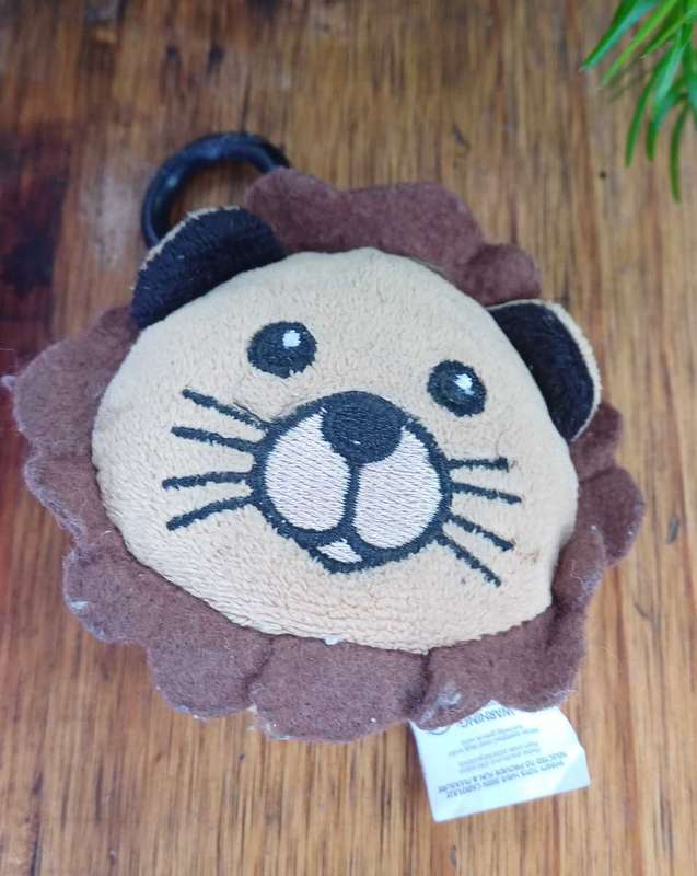 Wimpy fun time keyring