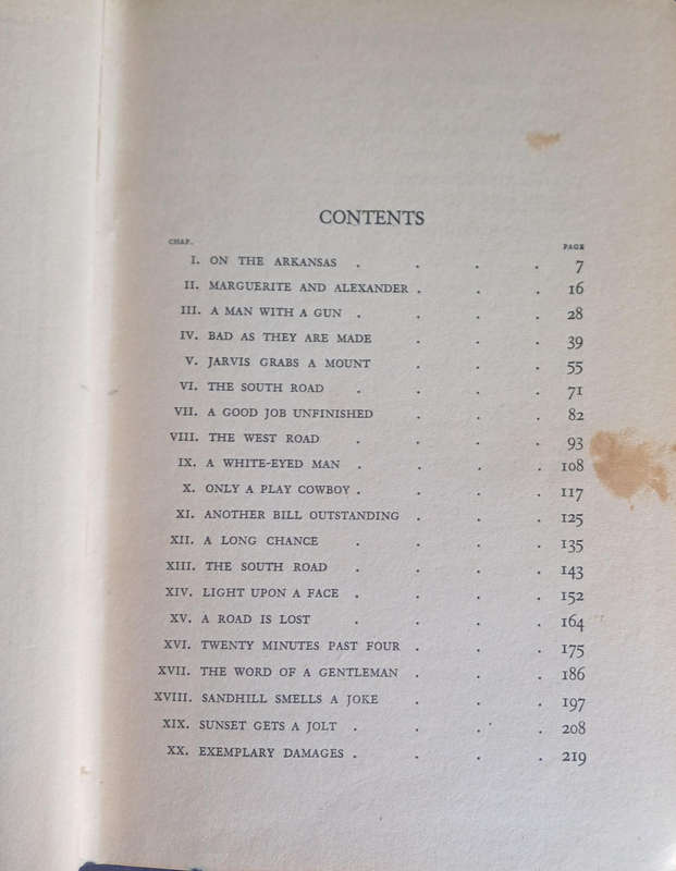 White roads by George W Ogden