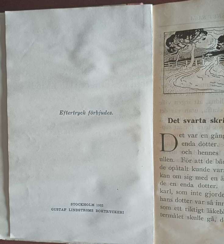 Svenska folksagor och folkvisor