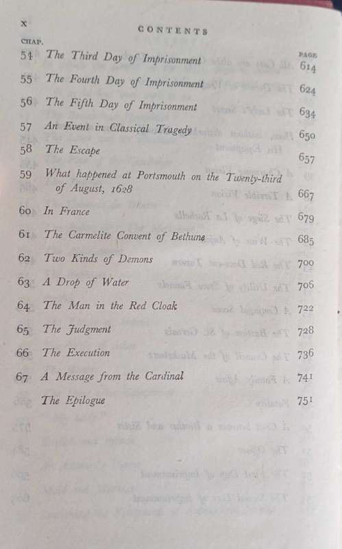 The three musketeers by Alexandre Dumas