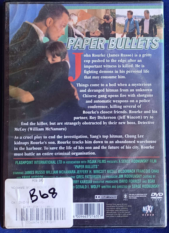 Paper bullets dvd