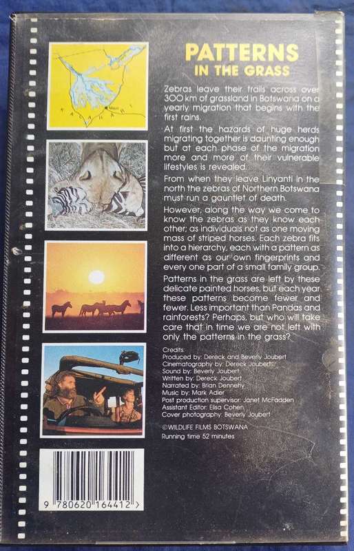 Patterns in the grass vhs