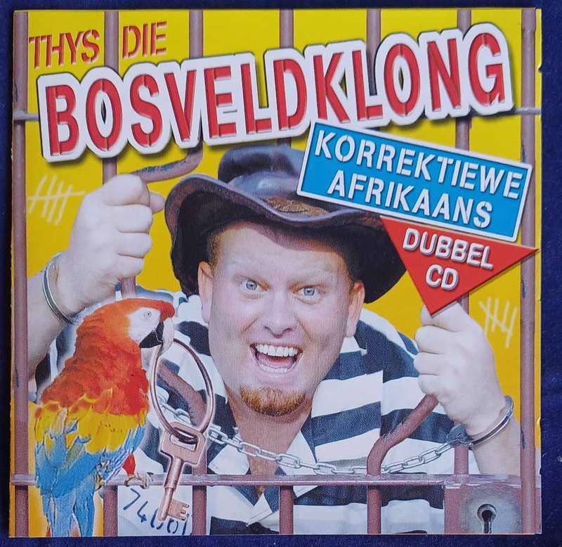 Thys die bosveldklong - Korrektiewe Afrikaans 2cd