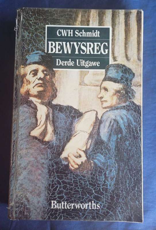 Bewysreg derde uitgawe