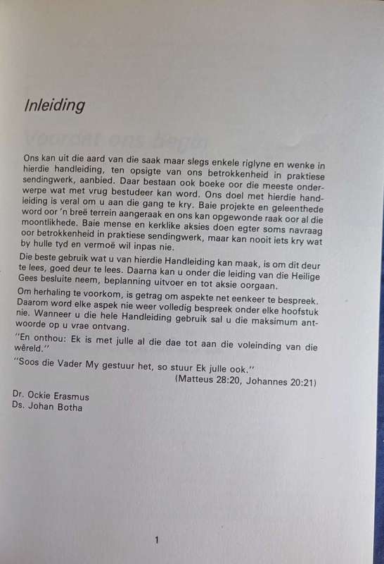 So stuur ek julle