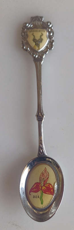 Gravelotte souvenir spoon