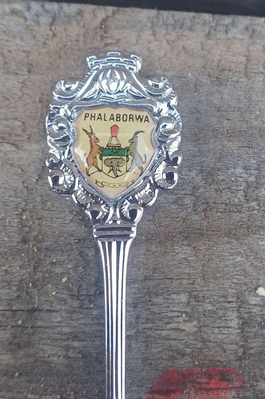 Phalaborwa souvenir spoon