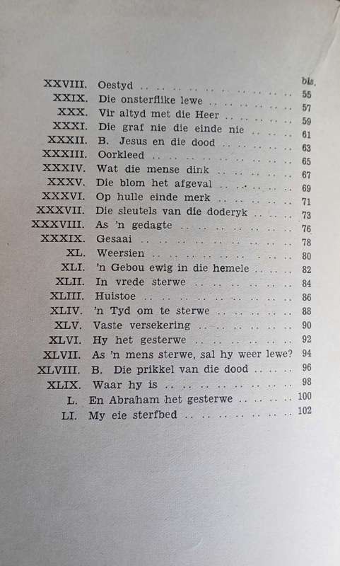By die graf deur ds HJ Pienaar