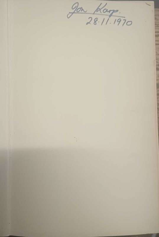 Love story by Erich Segal - first edition