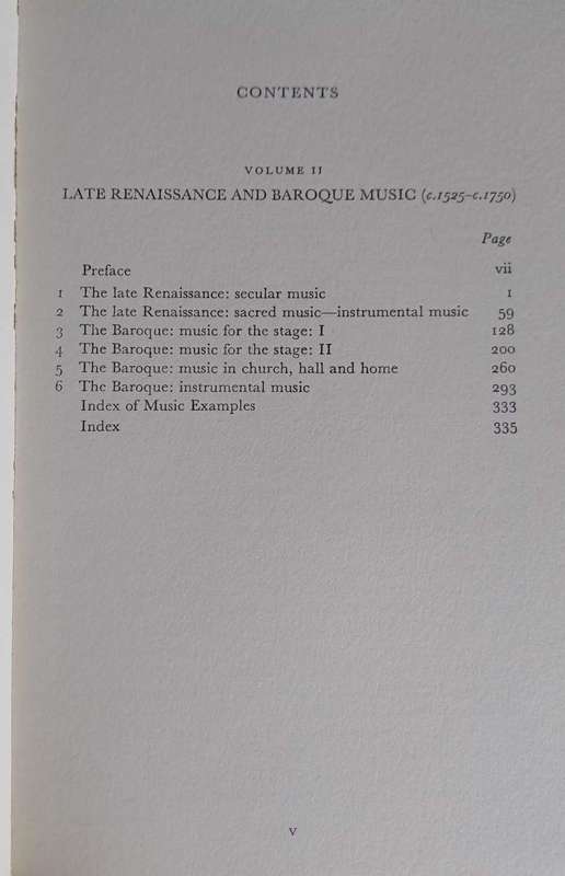 Man & his music