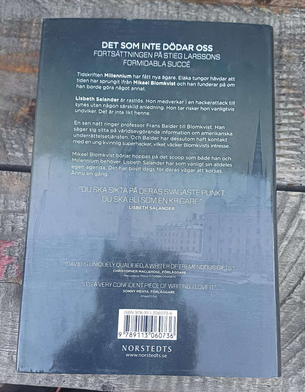 Millenium by David Lagercrantz