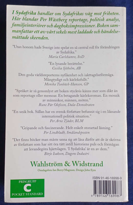 Per wastberg I Sydafrika