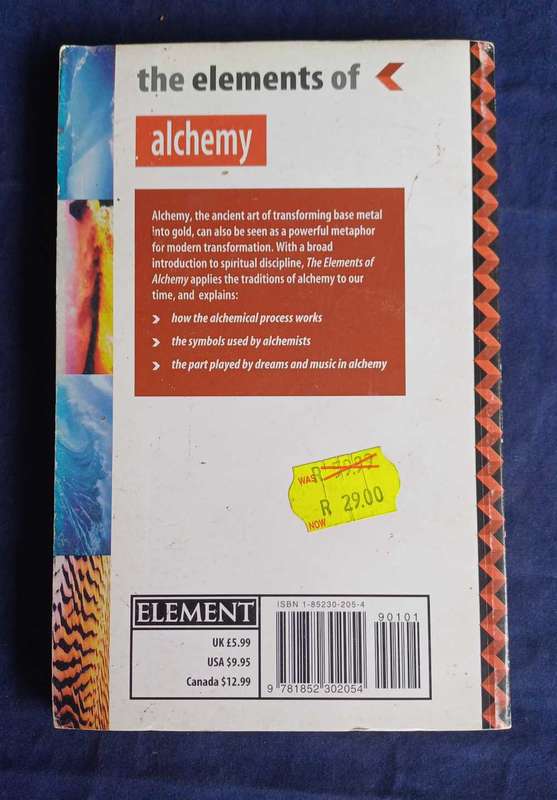 The elements of alchemy by Cherry Gilchrist