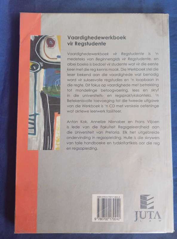Vaardighedewerkboek vir regstudente