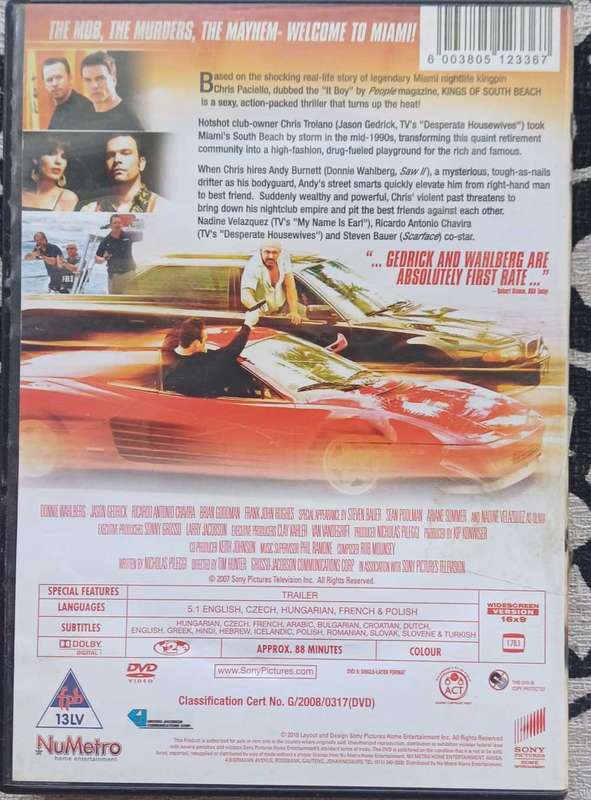 Kings of South Beach dvd