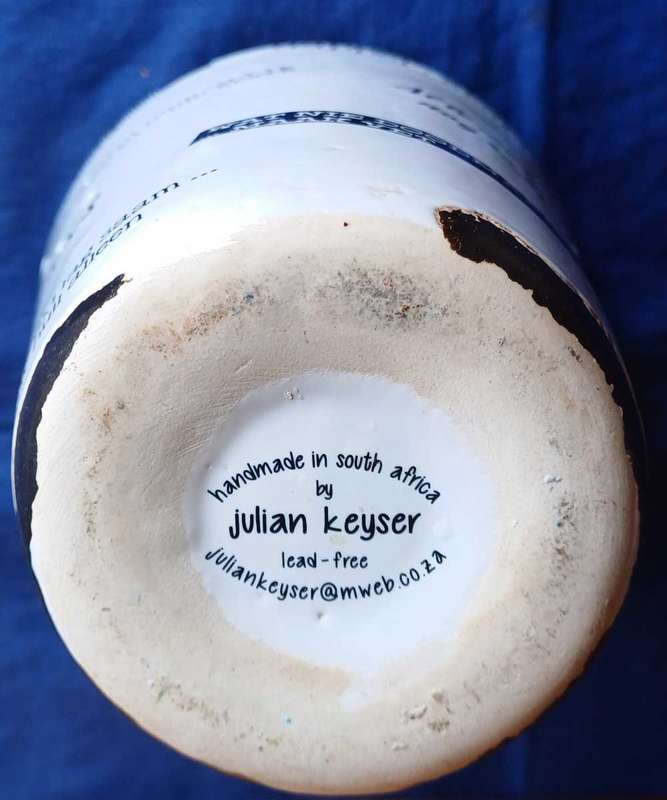 Julian Keyser vase