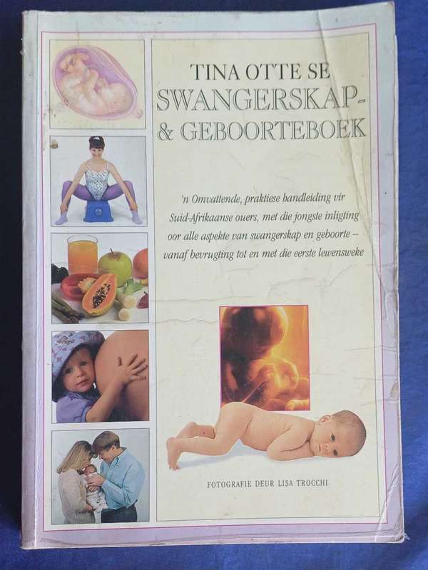 Tina Otto se swangerskap & geboorteboek