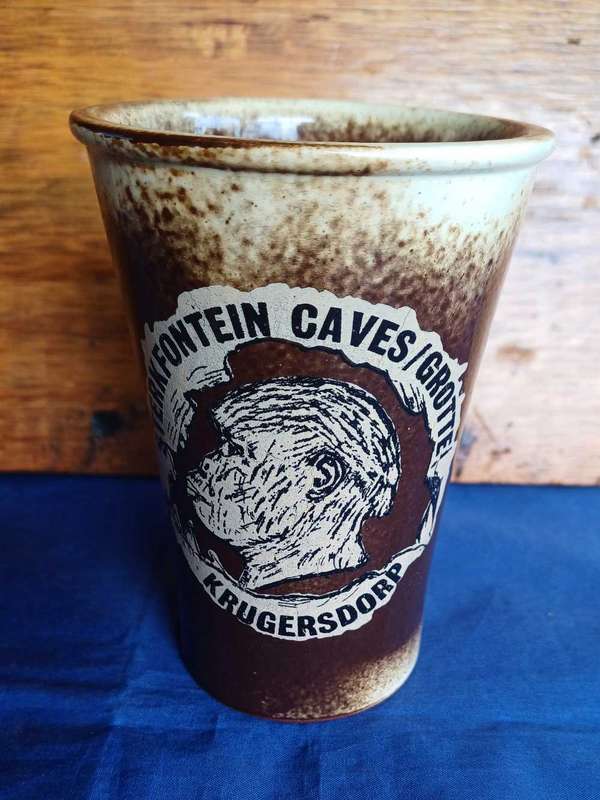 Handmade Sterkfontein caves glass A71