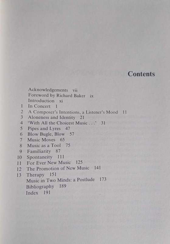 Music to my ear by Michael Rubinstein