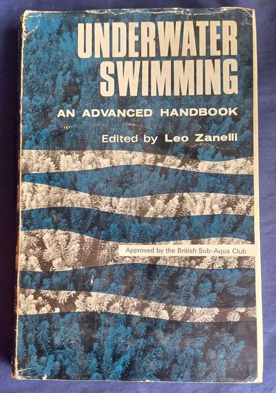 Underwater swimming an advanced handbook by Leo Zanelli