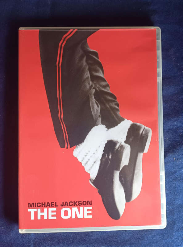 Michael Jackson - The one dvd