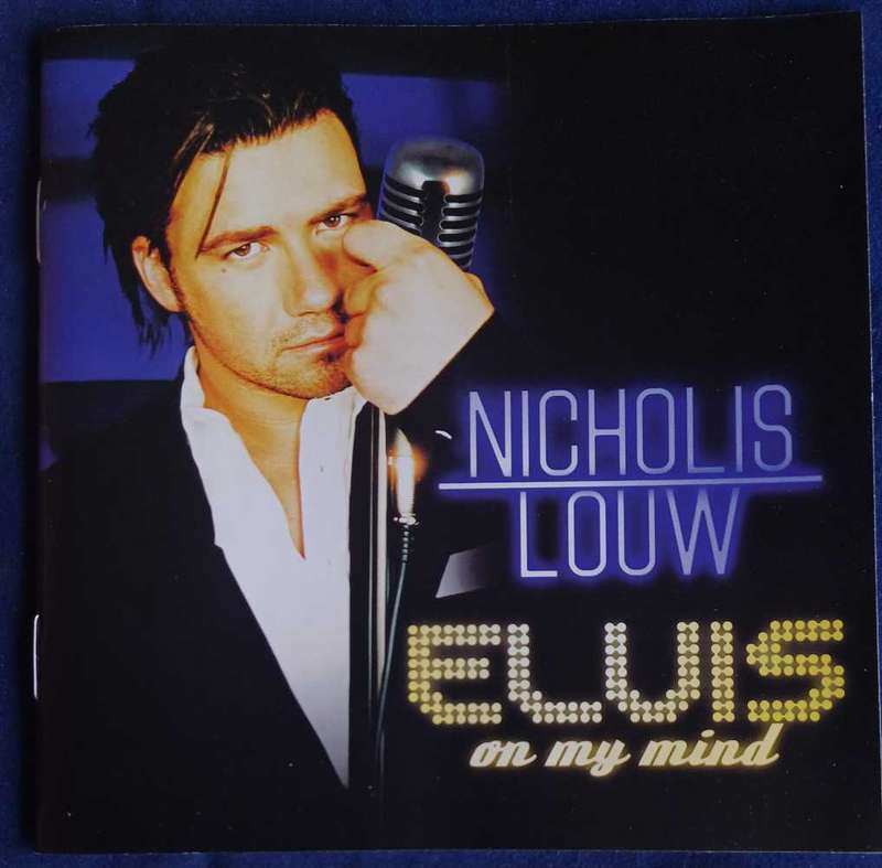 Nicholis Louw - Elvis on my mind cd