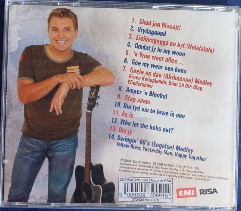 Pieter Koen - Skud jou biscuit cd