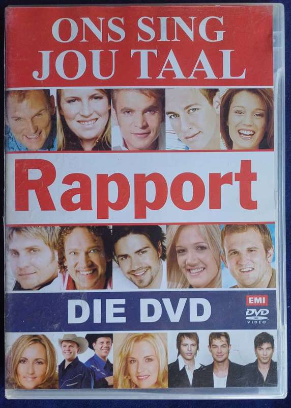 Ons sing jou taal dvd