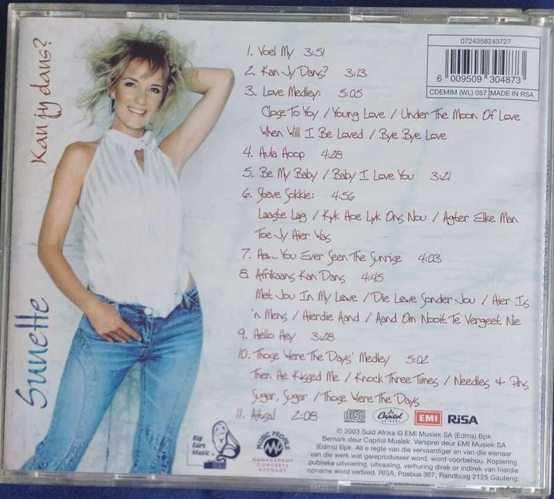 Sunette - Kan jy dans cd