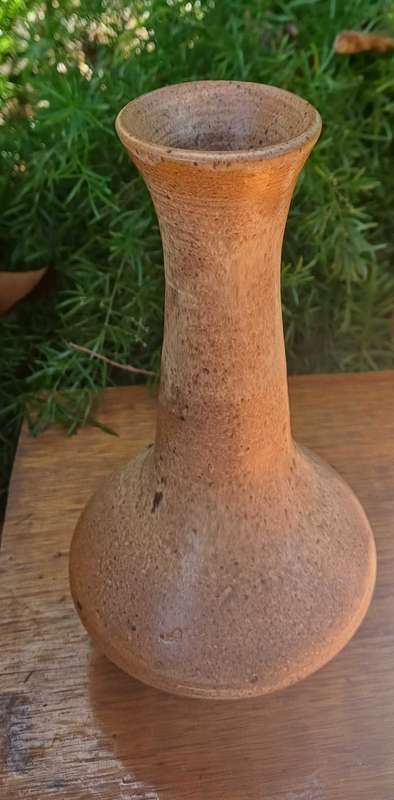 Brown vase