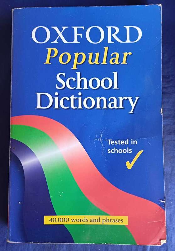 Oxford popular school dictionary