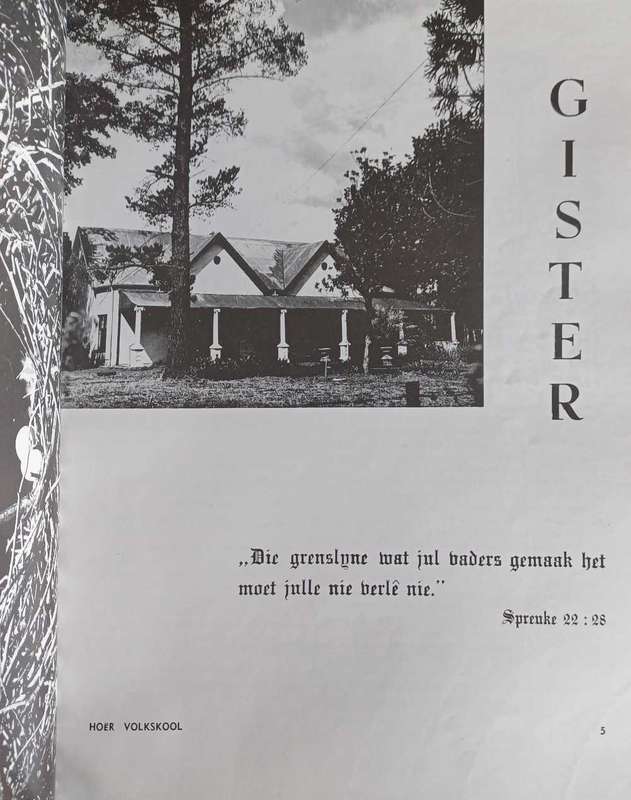 Skoolblad van die Potchefstroomse Hoer Volkskool 1967