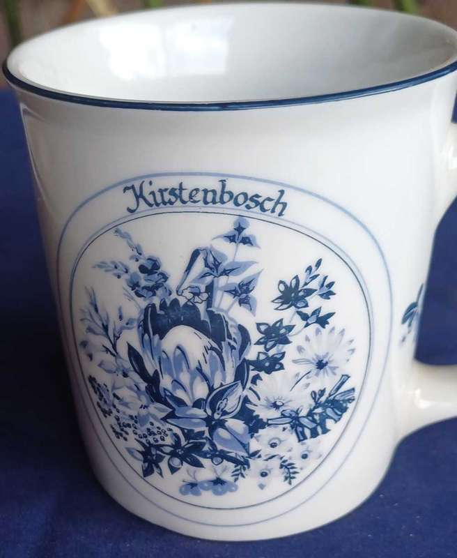 Kirstenbosch coffee mug