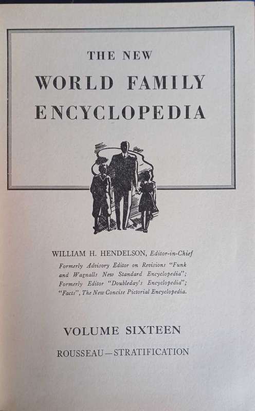 The new world encyclopedia volume 16
