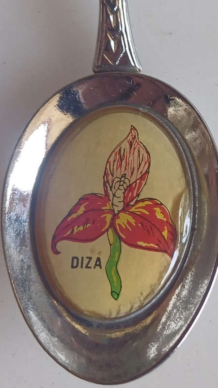 Gravelotte souvenir spoon