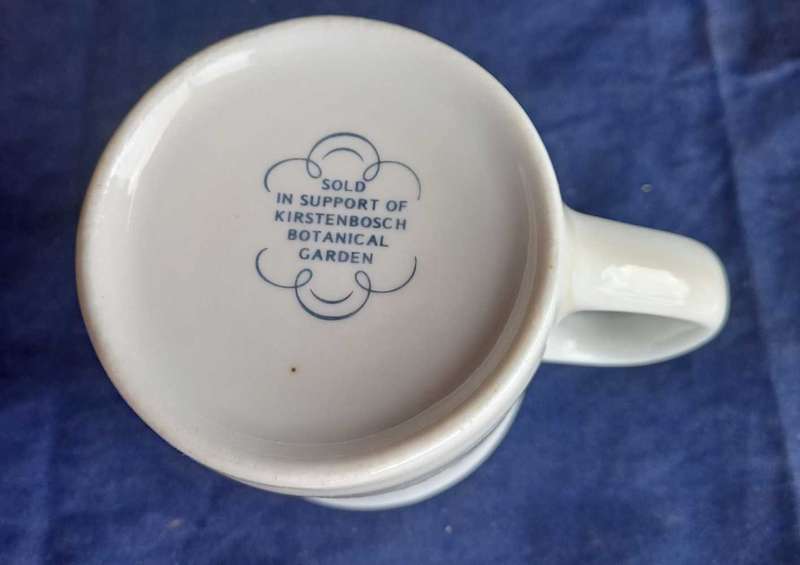 Kirstenbosch coffee mug