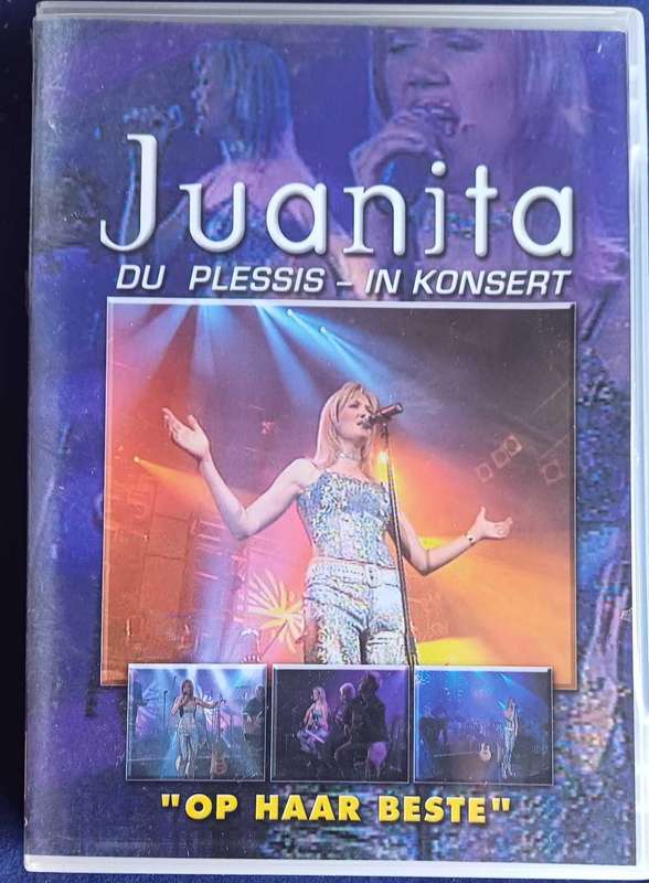 Juanita du Plessis - In konsert dvd
