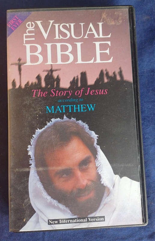 The visual Bible - Matthew vhs