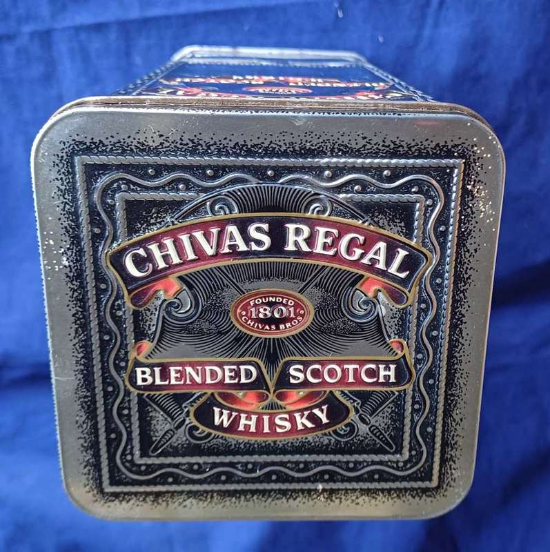 Chivas Regal tin