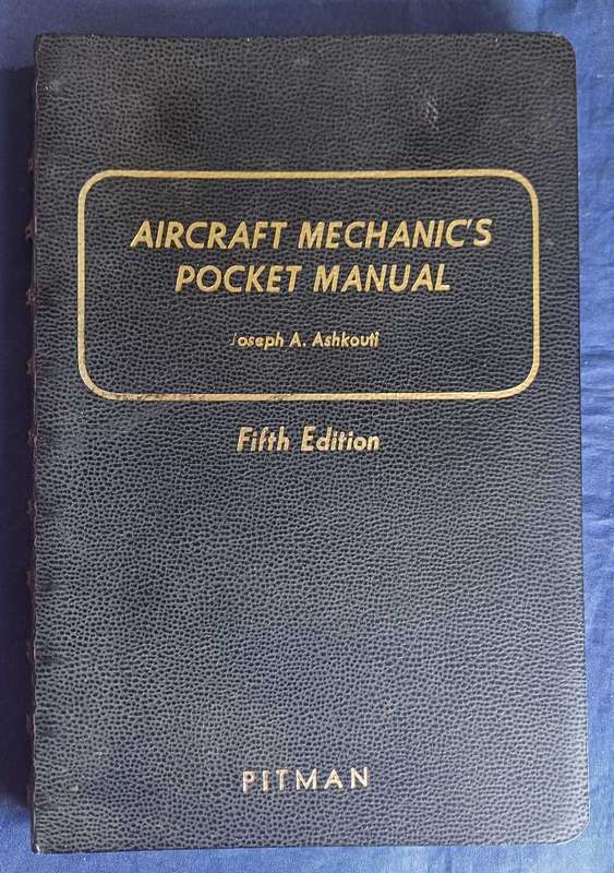 Aircraft mechanic's pocket manual