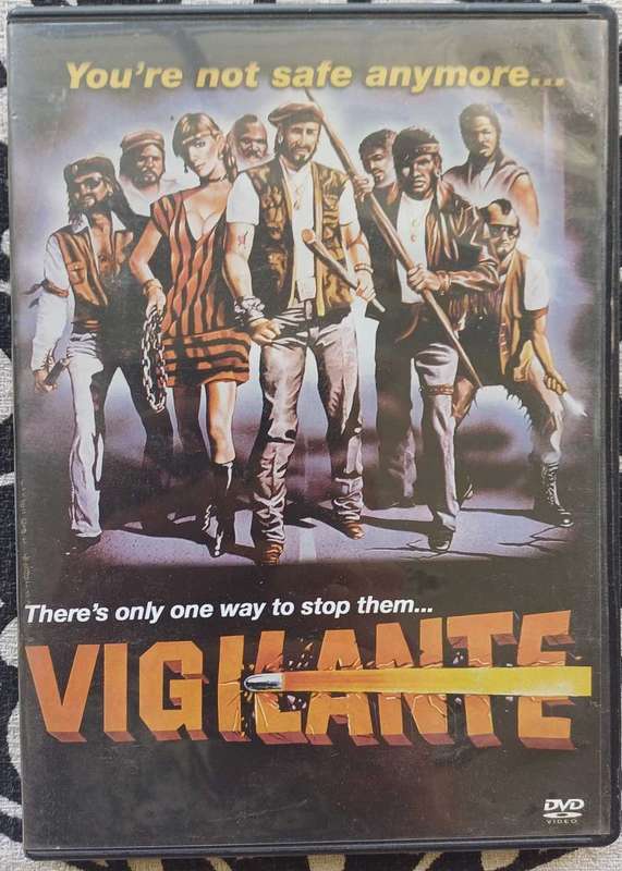 Vigilante dvd