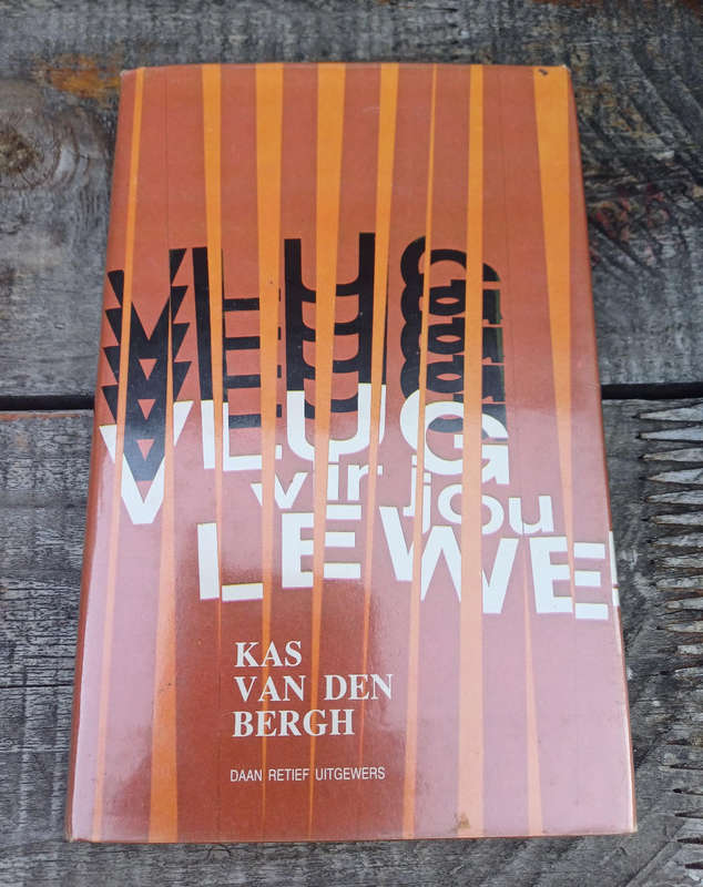 Vlug vir jou lewe deur Kas van den Bergh