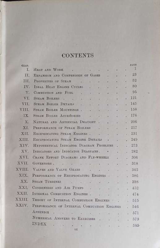 Heat engines by DA Low 1940