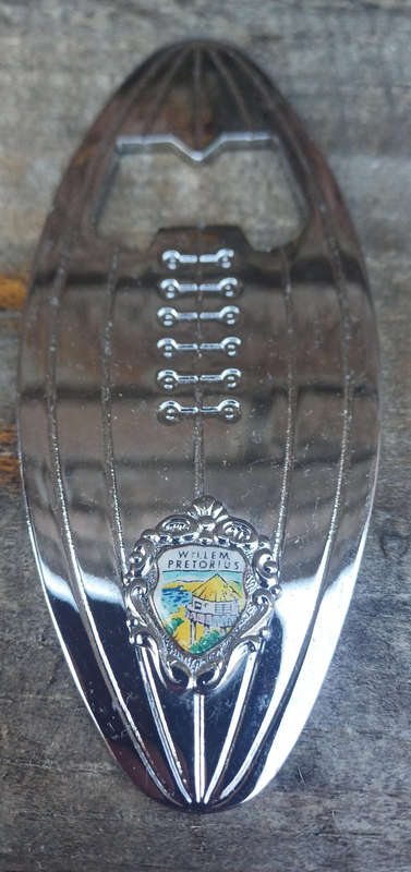 Vintage Willem Pretorius bottle opener