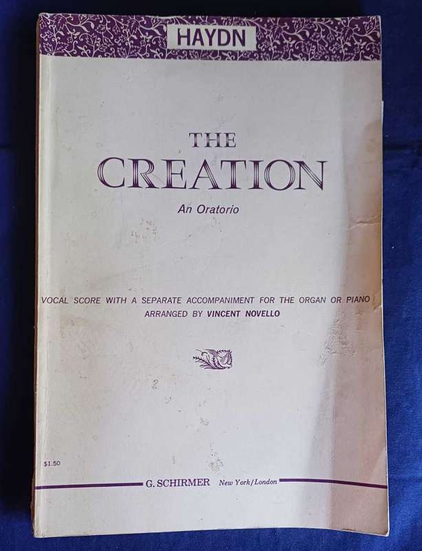 The creation an oratorio