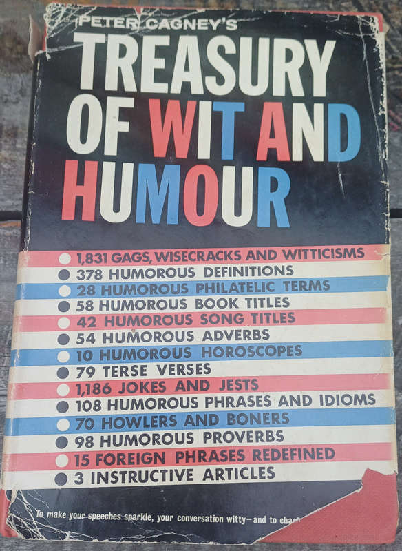 Peter Cagney's treasury of wit and humour