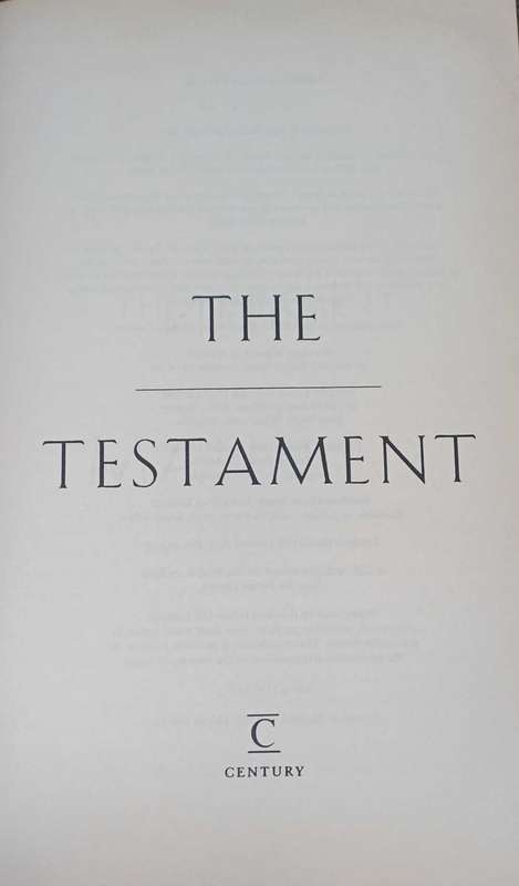 The testament by John Grisham